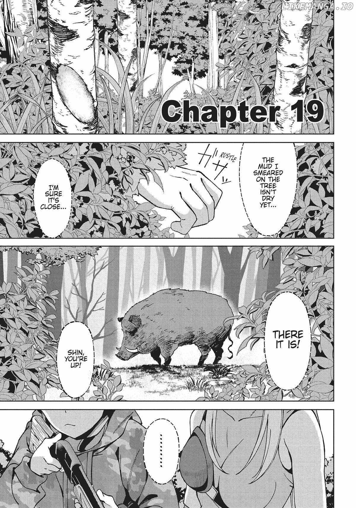 An Active Hunter in Hokkaido Has Been Thrown into a Different World Chapter 19 1